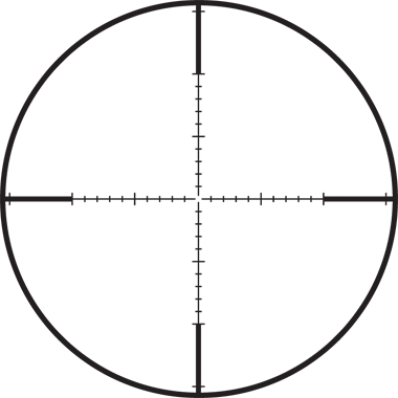 Clipart Transparent Stock Leupold Vx Rifle X Mm Sf - Leupold Tmoa Reticle (398x398), Png Download