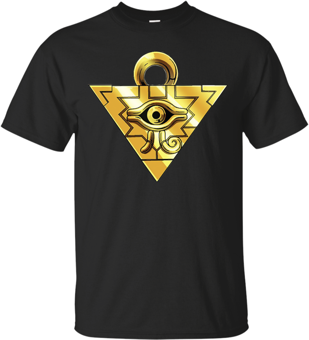 Yugioh Millennium Puzzle T Shirt - Bugs Bunny With Snake Gucci T Shirt (1155x1155), Png Download