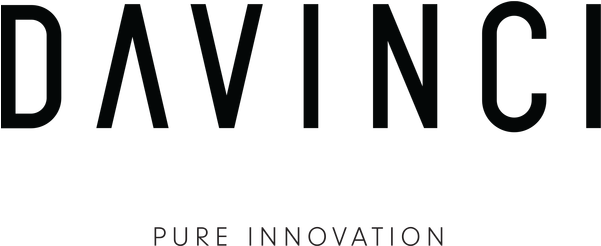 Da Vinci Vaporizer - Black-and-white (720x329), Png Download