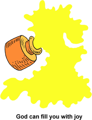 Joy Fill - Ink (308x400), Png Download