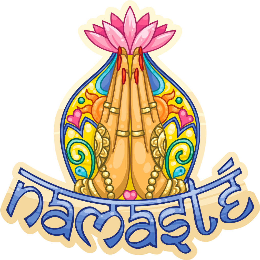 Find Near Me - Namaste Art (1024x1024), Png Download