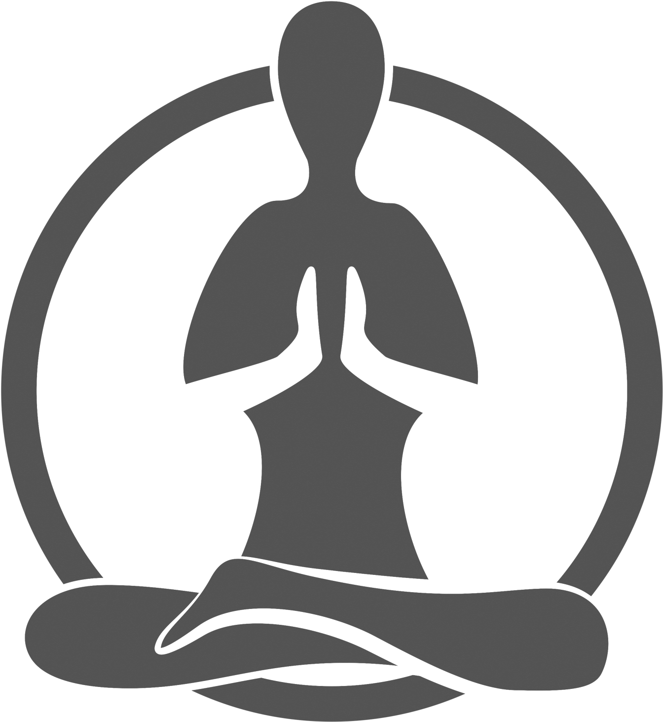 Collection Of Namaste - Clip Art (1500x1500), Png Download