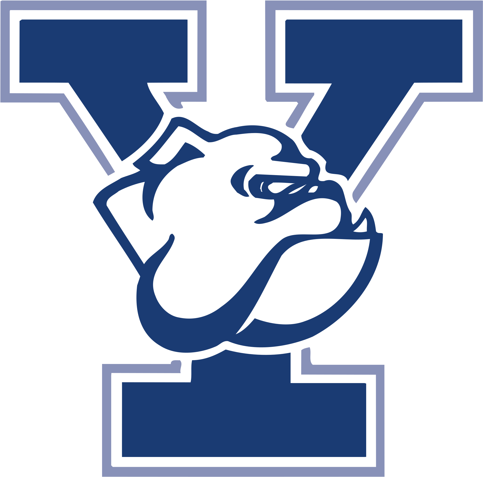 Yale Bulldogs Logo Png Transparent - Yale Bulldogs Logo (2400x2400), Png Download