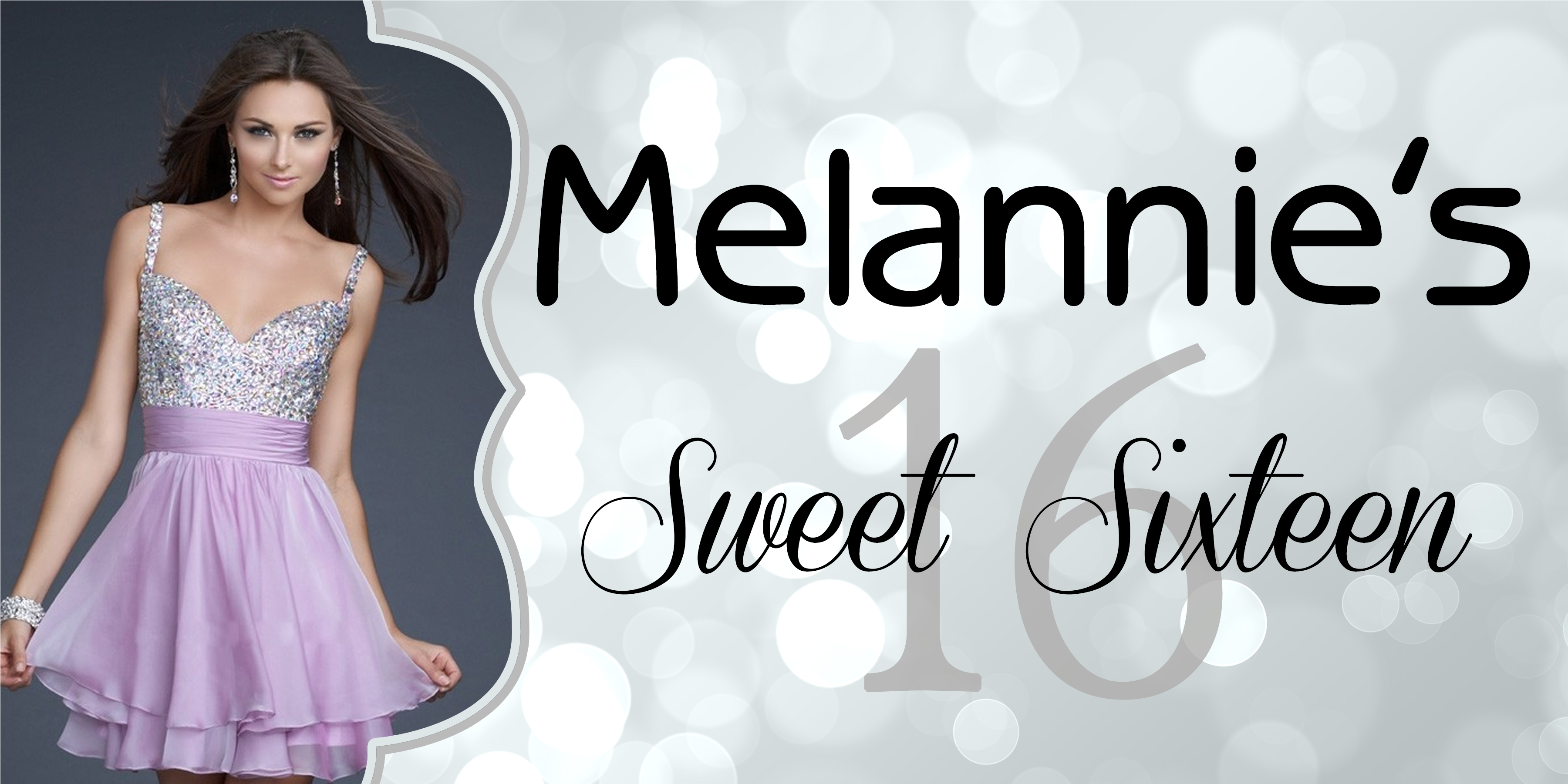 Sweet 16 Banners (3600x3600), Png Download