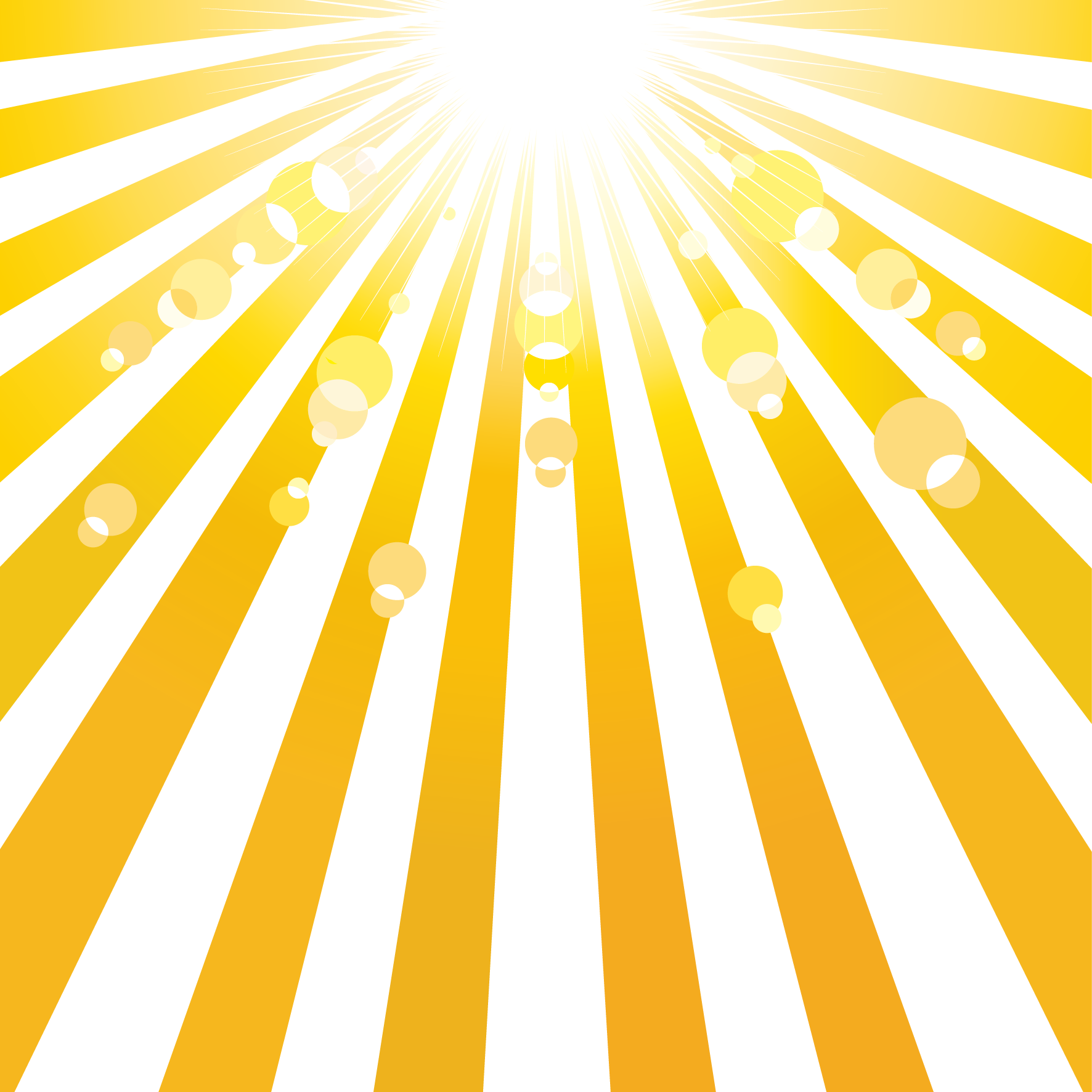 Flashlight Air Mattress Sun Rays Transprent Png - Sunlight (1772x1772), Png Download