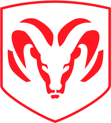 Dodge Ram Logo Transparent - Dodge Logo (395x436), Png Download