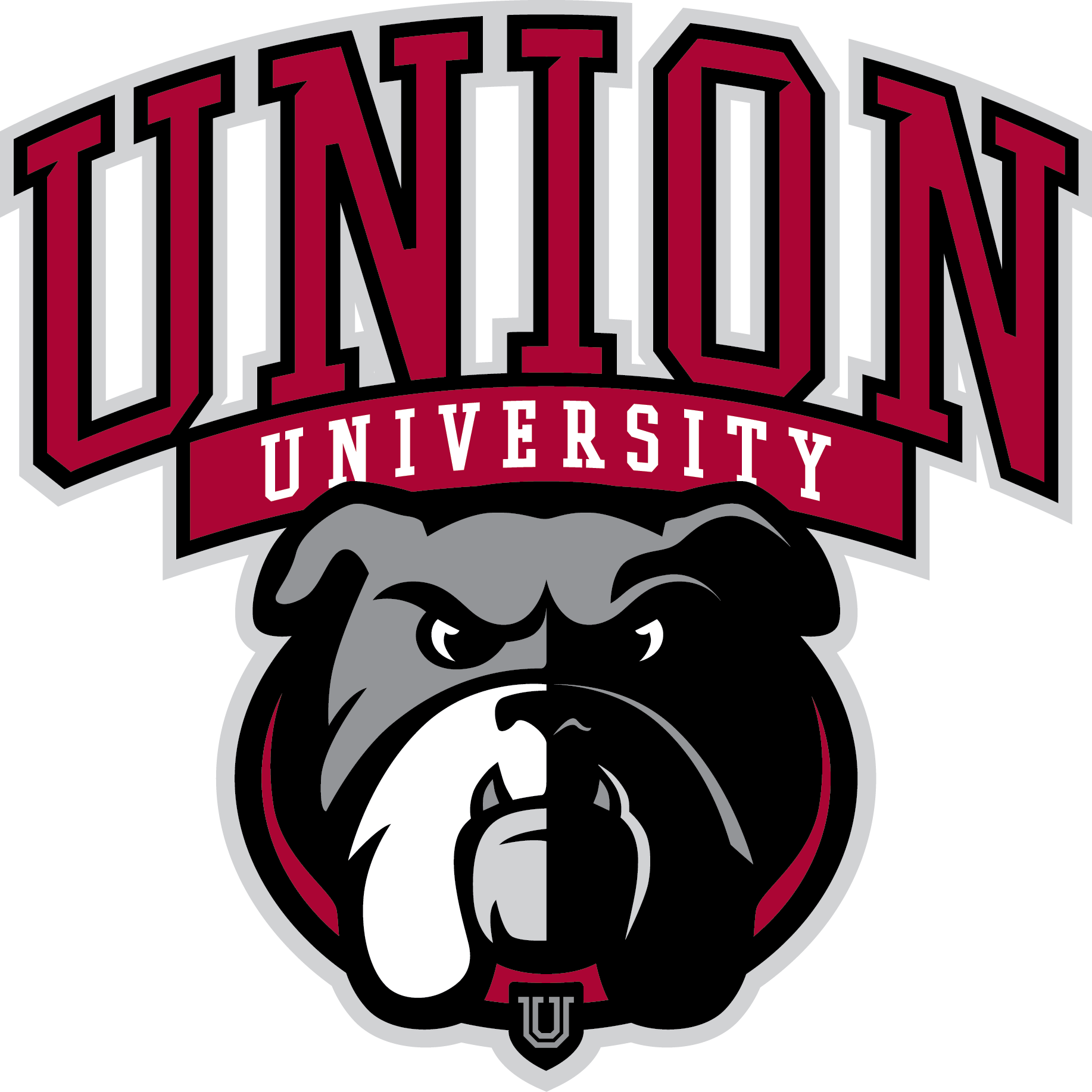 Unionuniv Wordmark Mascot Color - Union University Jackson Mascot (1834x1834), Png Download