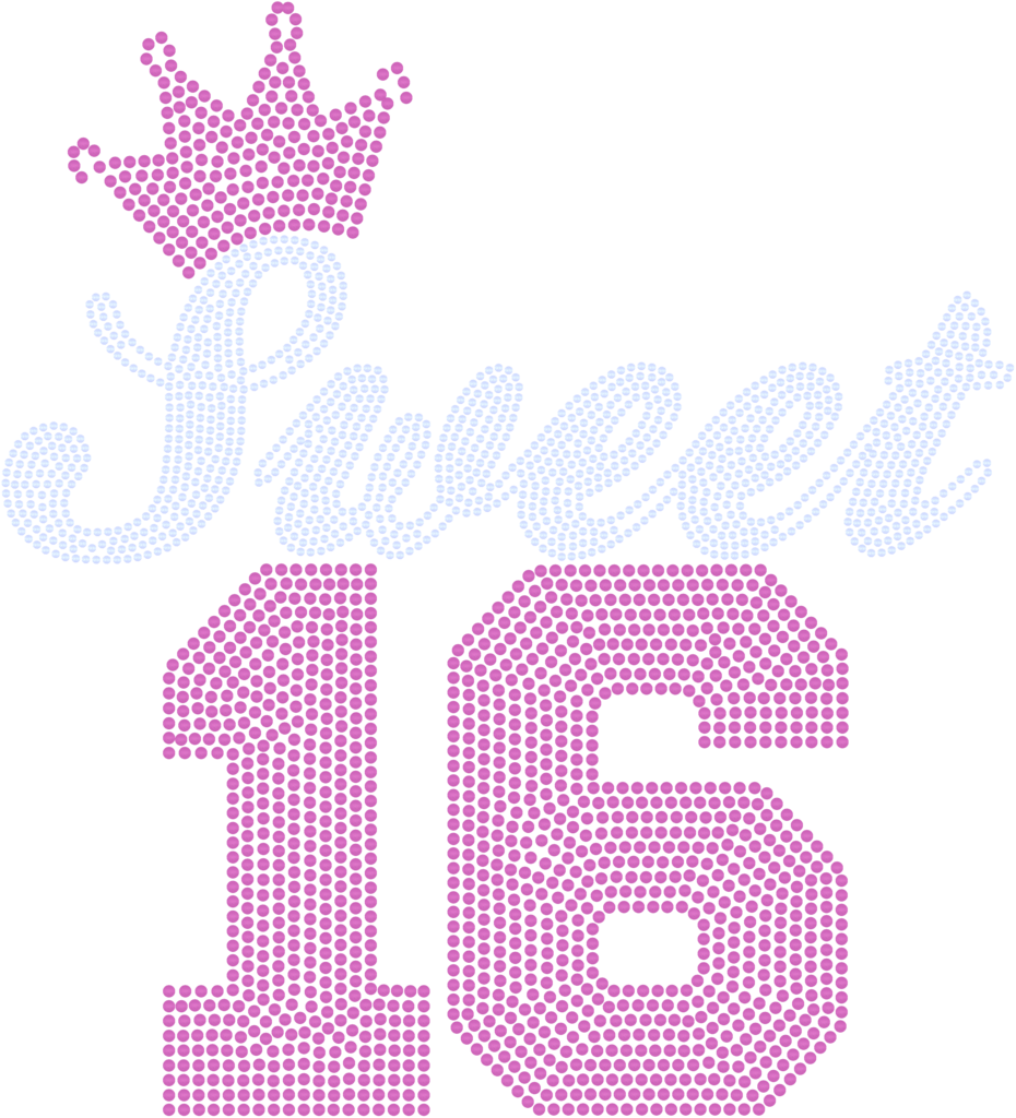 Sweet 16 Transfers - Sweet Sixteen (930x1024), Png Download