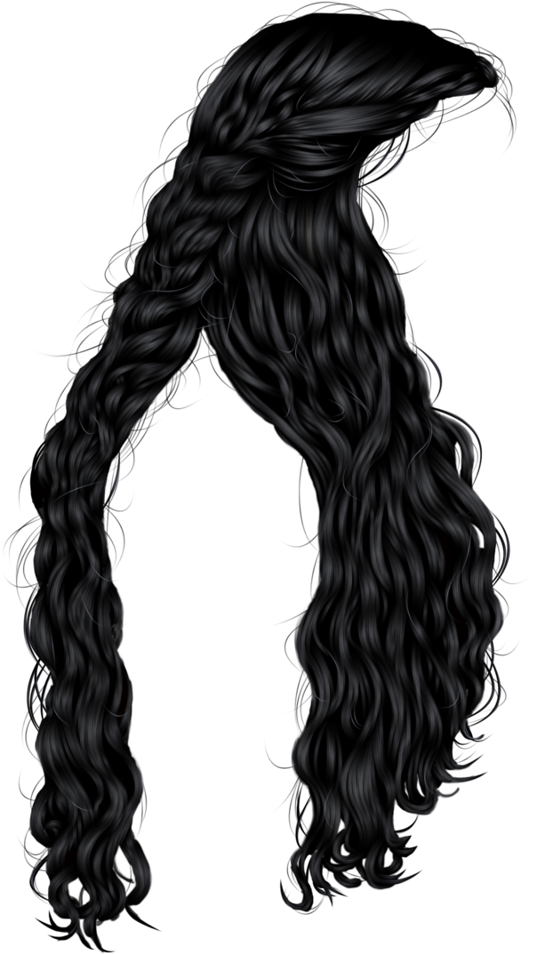 Hair Curls Png Graphic Black And White Stock - Cecily Herondale Dan Aet (900x1264), Png Download