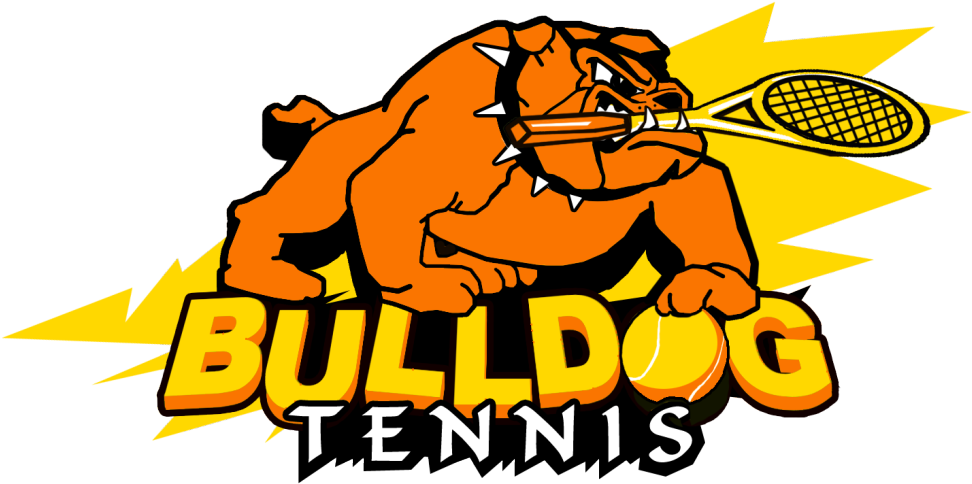 Bulldog Tennis Logo Photo By Preeteerp - Bulldog Tennis Logo (1024x574), Png Download