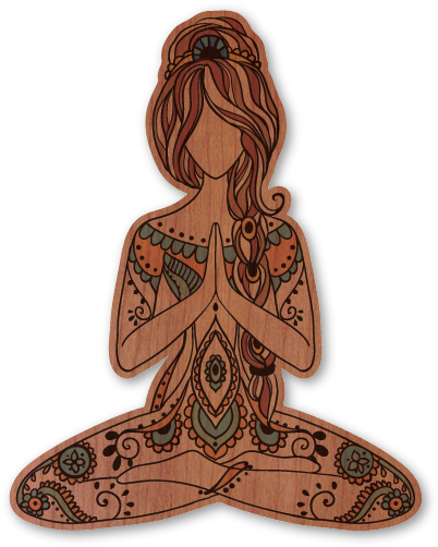 Chakra Healing Necklace, 7 Chakra Healing Pendant, (409x508), Png Download