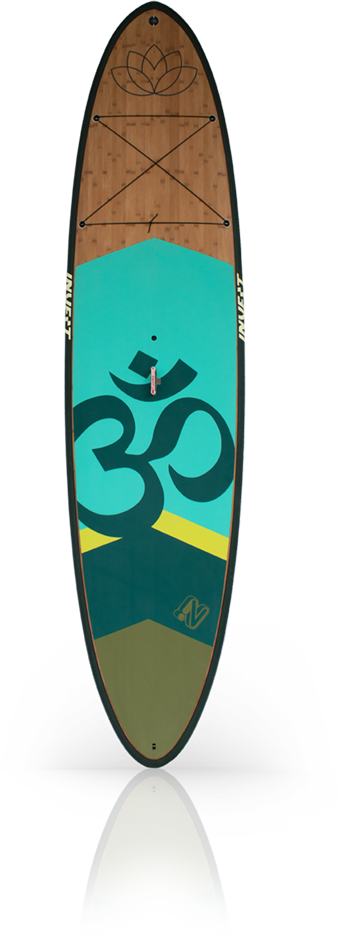Invert 0011 Namaste 11'6 Front (341x937), Png Download