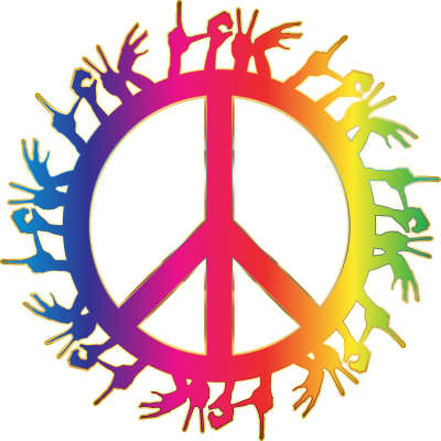 Alles Kan - Peace Symbol (400x400), Png Download