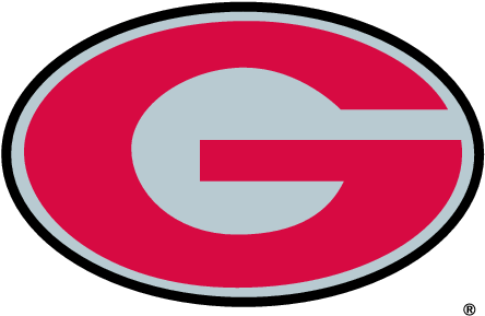 Georgia Bulldogs Logos Free Logo Clipartlogo Com X7gigq - Georgia Bulldog Svg Files (465x302), Png Download