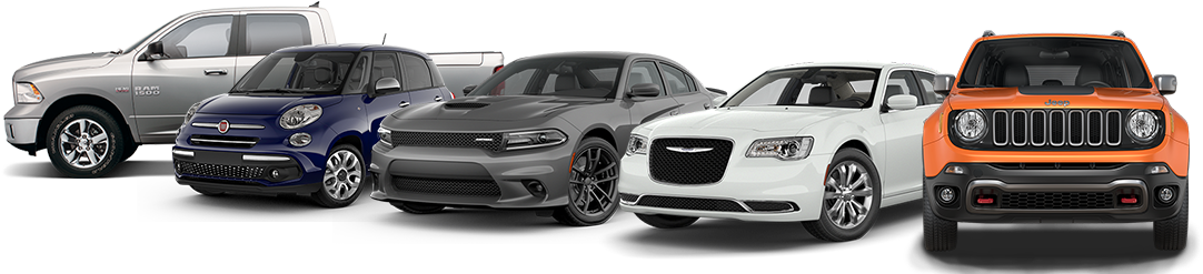 2018cjdrfvehicles - Chrysler Dodge Jeep Ram Fiat (1090x280), Png Download
