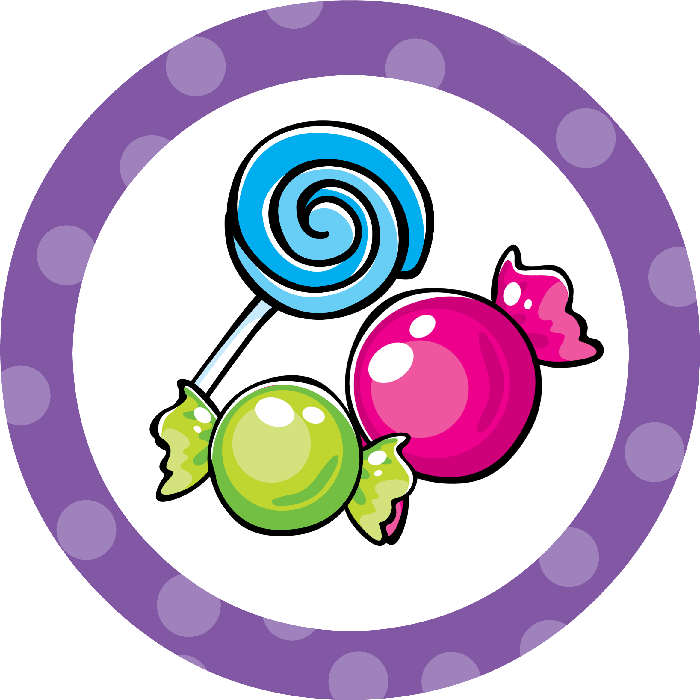 Sweet 16 Birthday Cupcake Toppers - Sweet Sixteen (2400x2400), Png Download