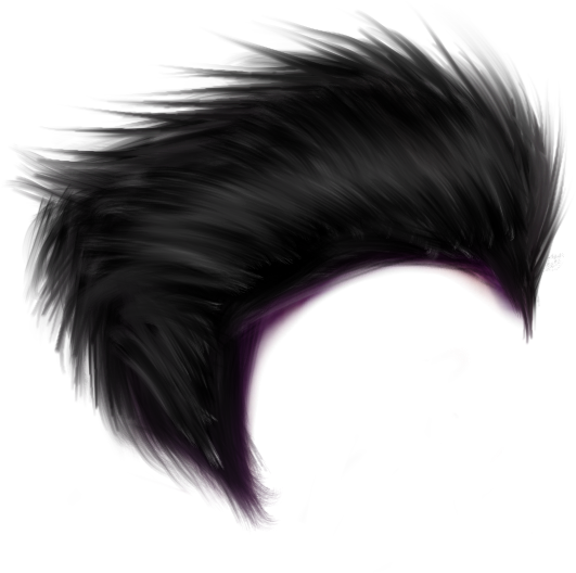 Hair Png - Lace Wig (614x726), Png Download