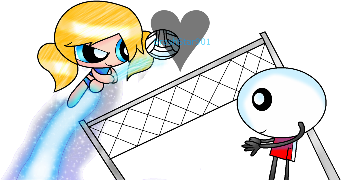 Bubble Clipart Volleyball - Clip Art (1223x654), Png Download