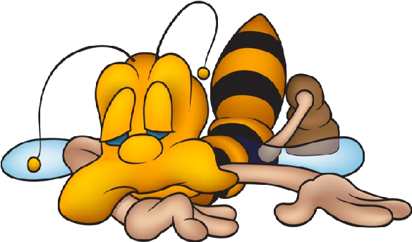 Free Download Funny Bee Clipart Honey Bee Clip Art - Funny Bees Clip Art (600x600), Png Download