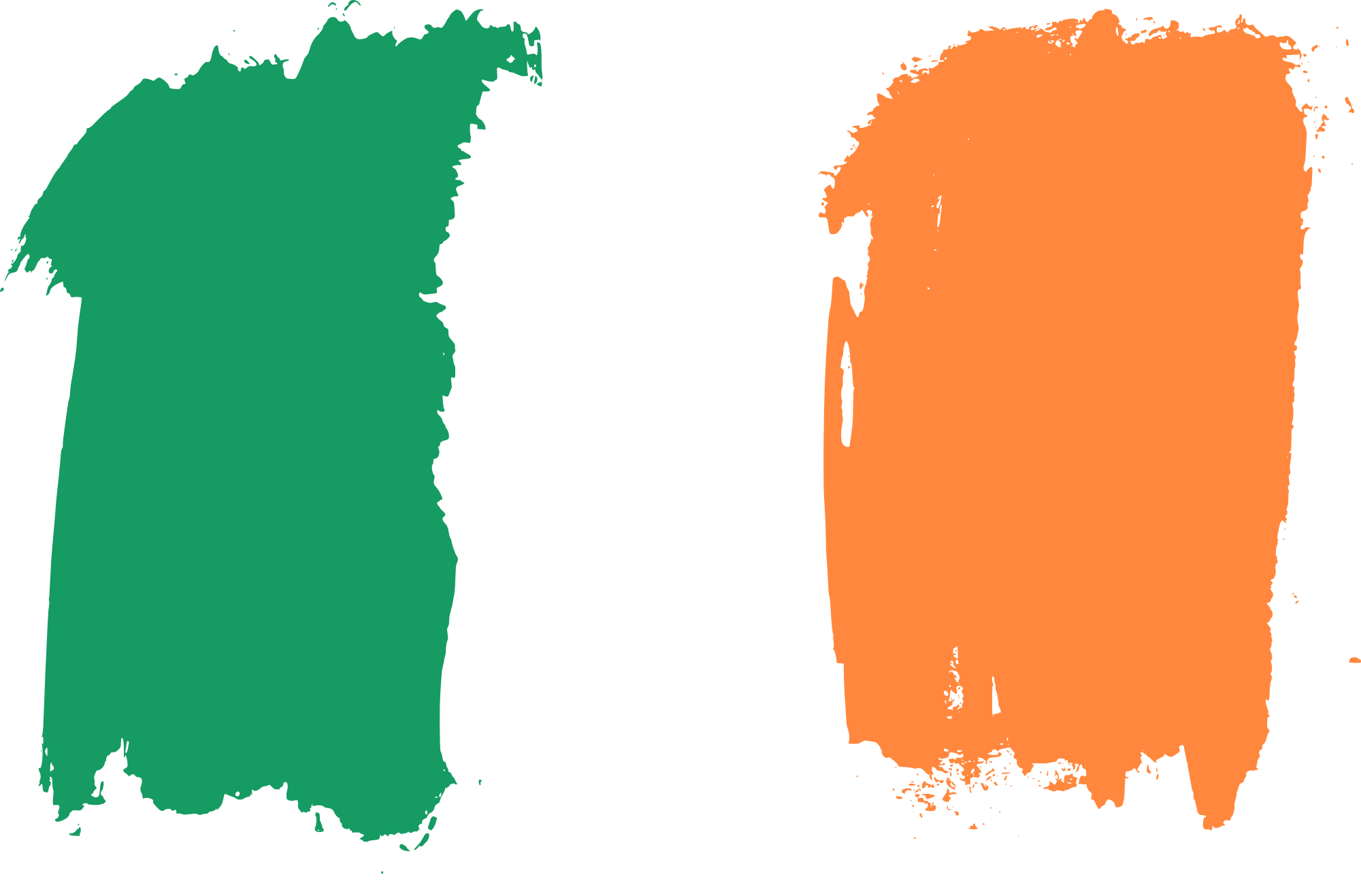 Free Download - Ireland Flag Png (2000x1317), Png Download