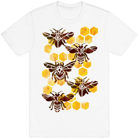 Bee Kingdom Mens T-shirt - Office T Shirts (484x484), Png Download