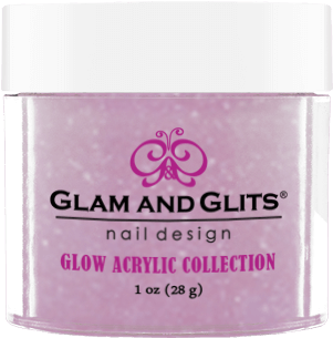 Glow Acrylic - Gl2036 Namaste - Glam & Glits Nail Art Glitter: Ocean Spray - 1/2 (400x400), Png Download