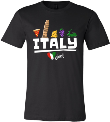 Love Italy And Everything Italian Culture T-shirt - Aa Ron T Shirt (390x390), Png Download