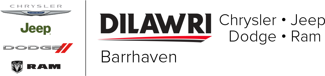Barrhaven Chrysler Jeep Dodge Ram - Dodge Ram (1096x278), Png Download