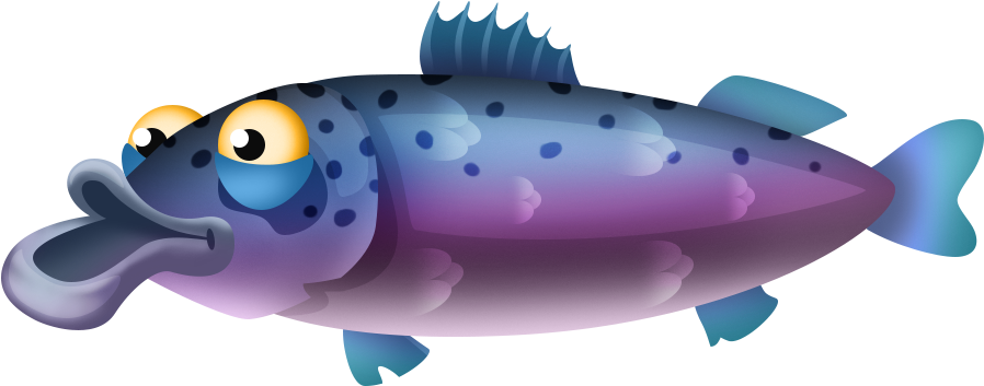 Salmon - Northern Pike (1054x734), Png Download