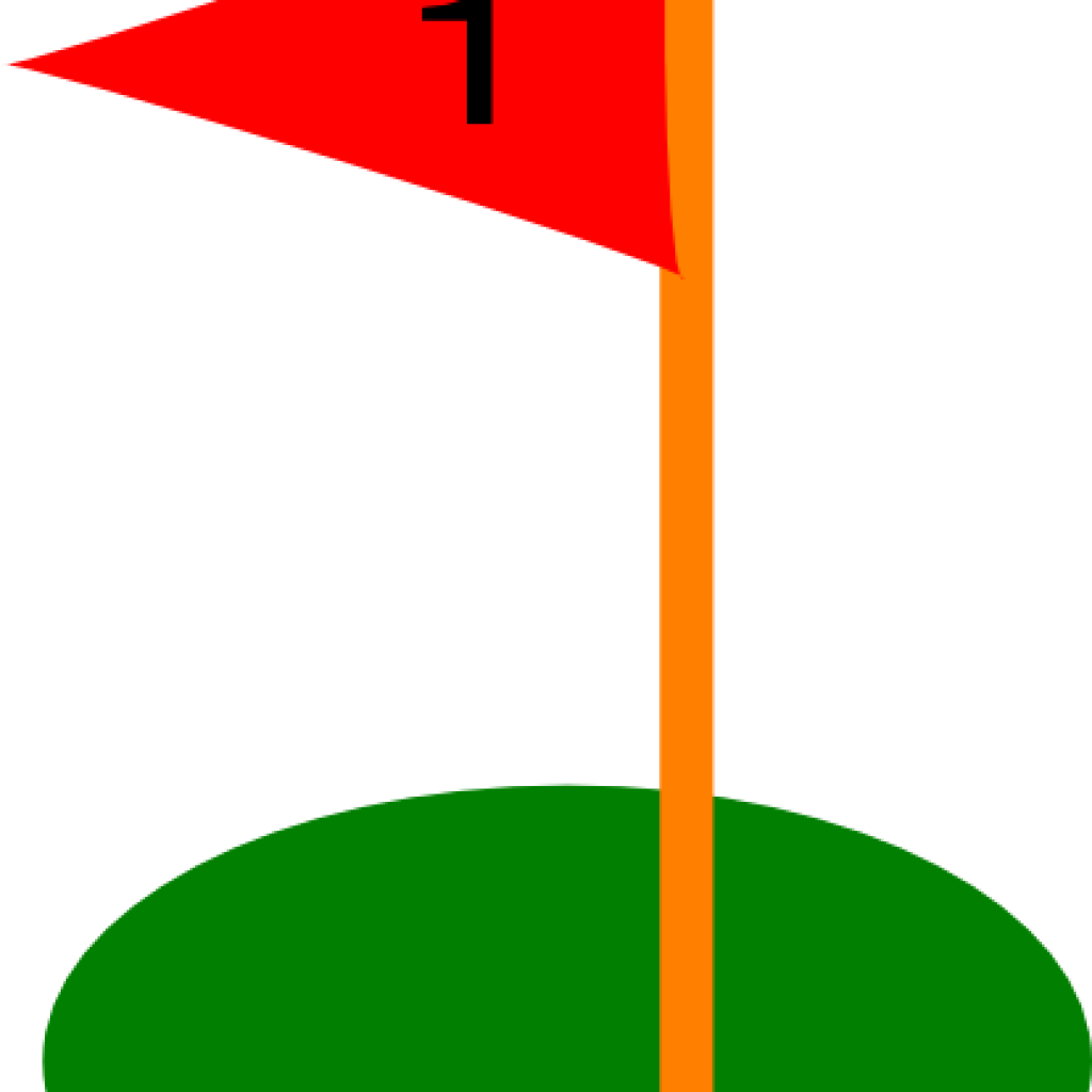 Golf Th Hole Clip Art At Clker - Clip Art (1024x1024), Png Download