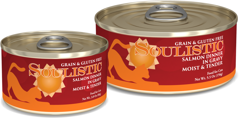 Salmon Dinner Comb Cans-2500x1500 - Best Feline Friend Omg! Love Munchkin! Cat 5.5 Oz Case24 (1000x600), Png Download