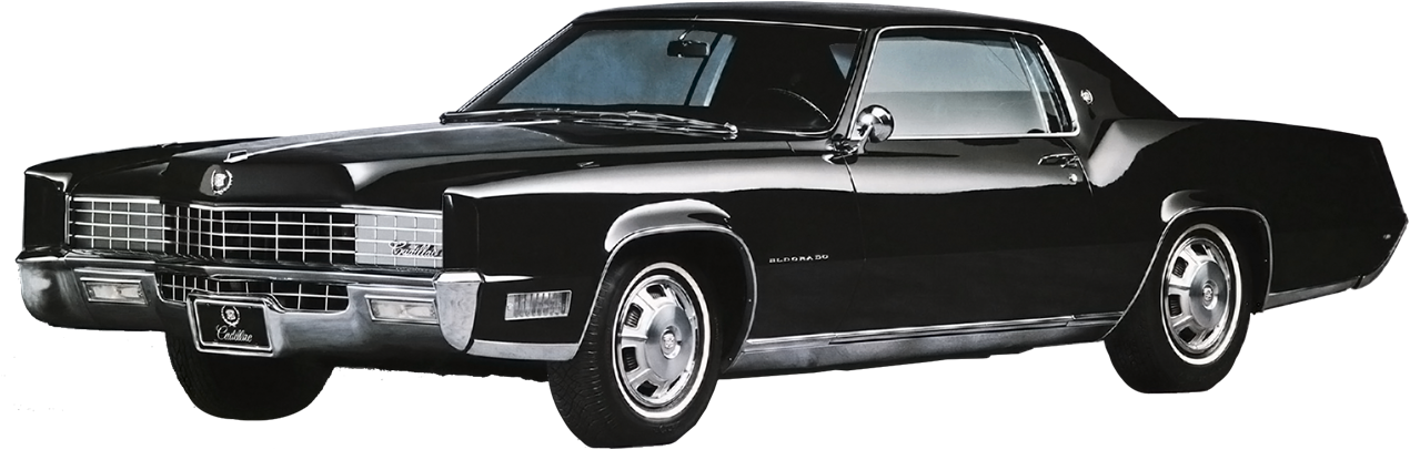 Cadillac Png Hd Photo - Cadillac Eldorado (1280x405), Png Download