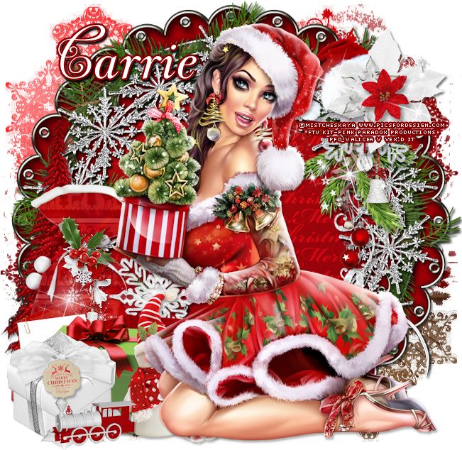 Christmas Gift Tag & Free Frame - Christmas Day (650x650), Png Download