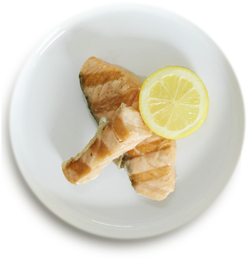 Wild Salmon - Lemon (400x400), Png Download