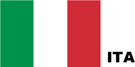 Italian Flag - Ita Flag Icon (600x400), Png Download