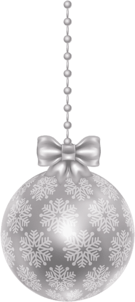 Christmas Clipart, Christmas Tag, Christmas Labels, - Silver Christmas Ball Png (271x600), Png Download
