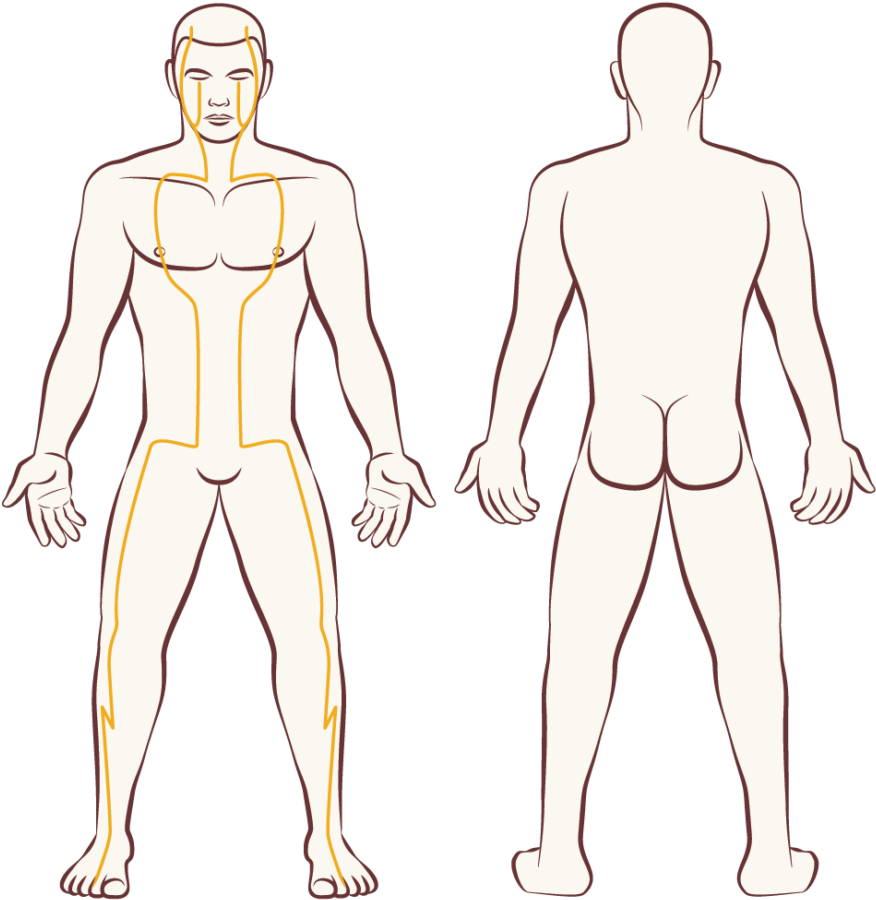Clipart Black And White Download Manikin Drawing Human - Illustration (1024x1205), Png Download