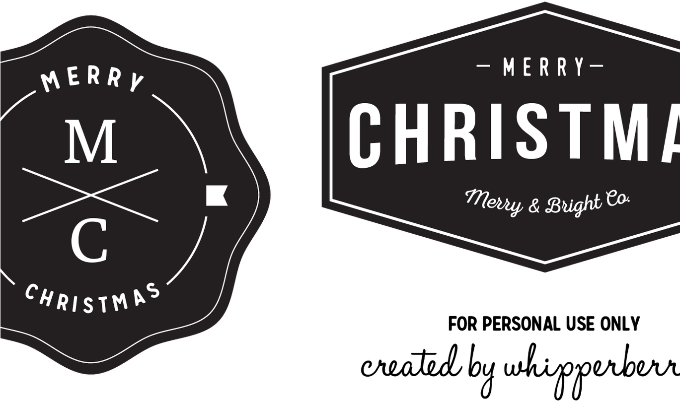 Christmas Gift Ideas With Printable Gift Tags Whipperberry - Gift (1368x855), Png Download