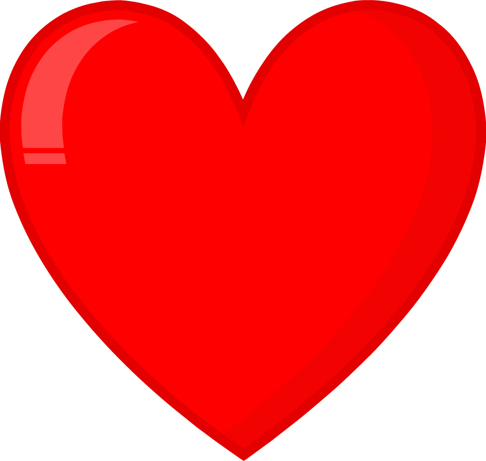 New Hearty Body - Love Heart (1000x949), Png Download