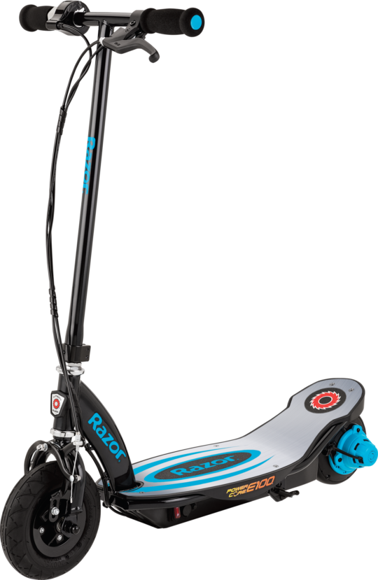 Top Seller - Razor Power Core E100 Electric Scooter (540x829), Png Download