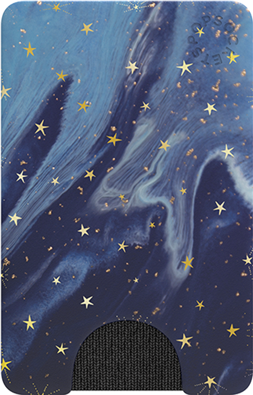 Popwallet Blue Starry Skies (1000x1000), Png Download