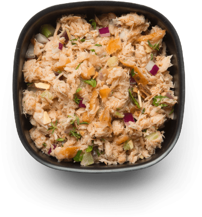 House Smoked Salmon - Nasi Goreng (1242x1242), Png Download