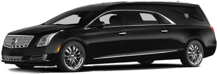 Cadillac Hearse - 2017 Black X5 M Sport (760x261), Png Download