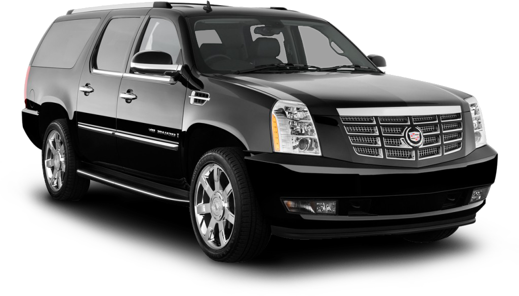 Cadillac Escalade Esv - Cadillac Escalade Black Png (1024x768), Png Download