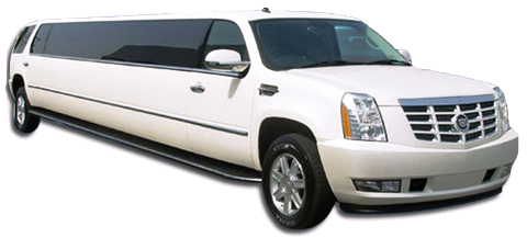 Cadillac Escalade 15 Passenger - Limousine (600x342), Png Download