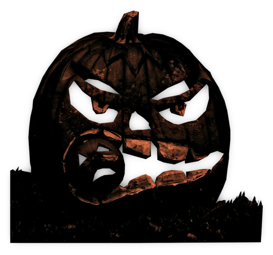 Halloween Clip Art 2018- Dr - Jack-o'-lantern (900x854), Png Download