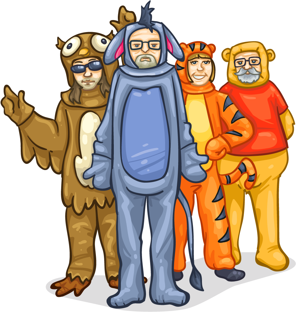 Happy Birthday Eeyore - Birthday (1024x1024), Png Download