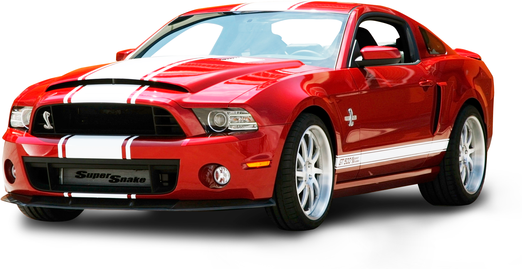 Cadillac Clipart Shelby Mustang - Ford Mustang Png (1750x1005), Png Download
