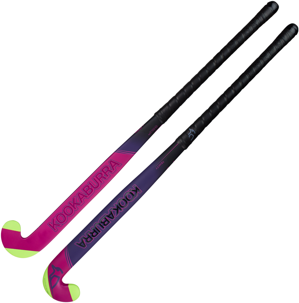 Kookaburra Trinity Mbow Composite Hockey Stick - Kookaburra Green And Black Hockey Stick (1200x1200), Png Download