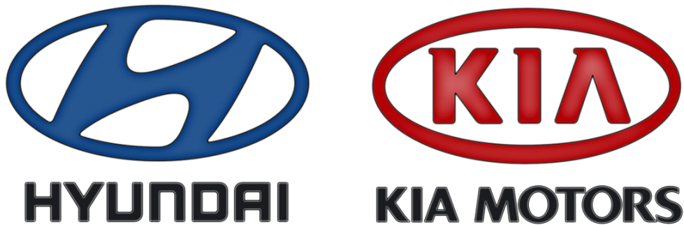 Kia Logo Png Transparent Image - Kia Motors (1024x365), Png Download